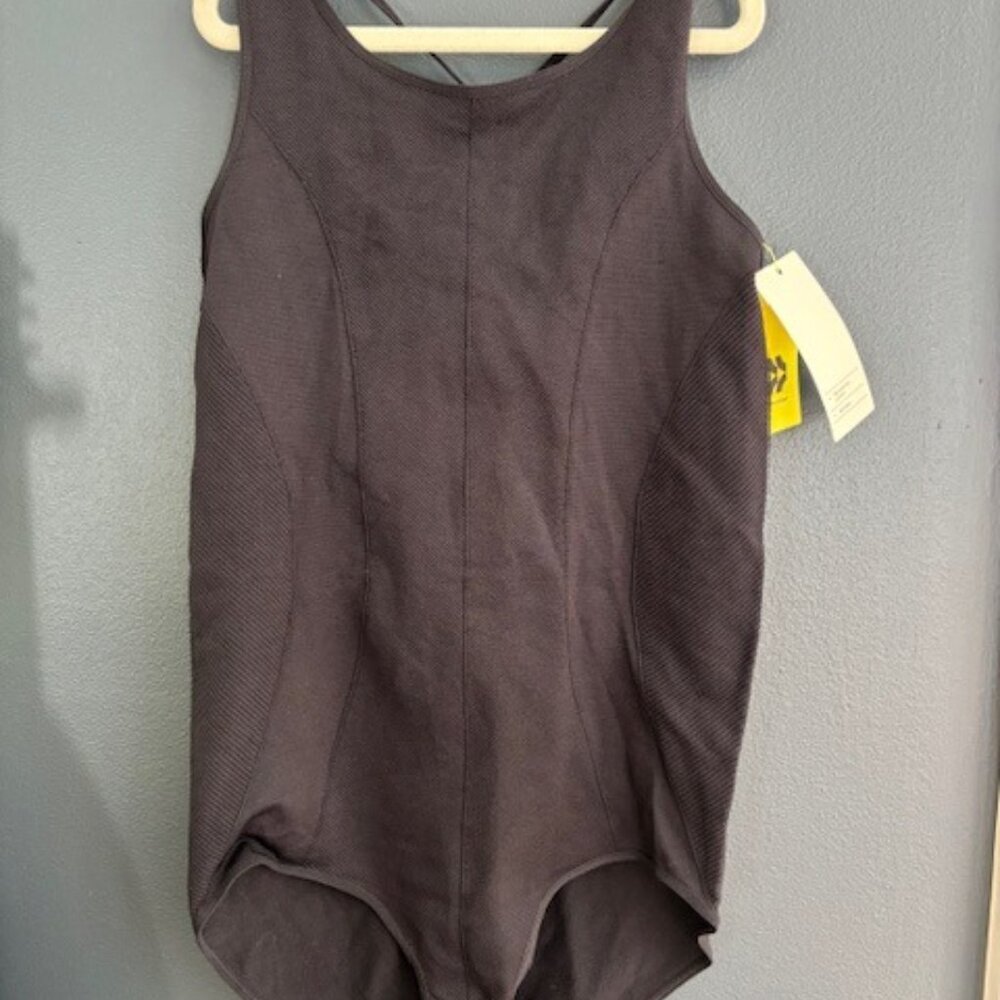 All in Motion Black Leotard Size XL (14)